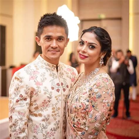 Sonam Bhattacharya (Sunil Chhetri’s Wife), Age, Family ...